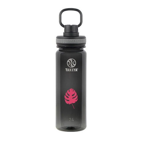 24 Oz. Takeya Tritan Water Bottle - Black - Takeya - Q641622 QI
