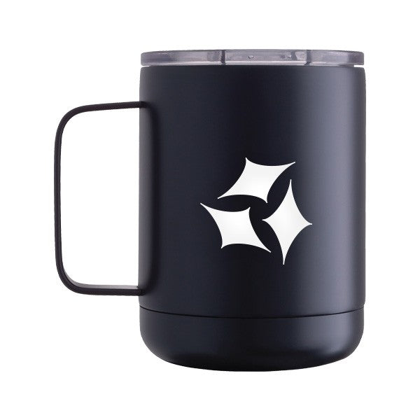 Mean Muggin' Metallic 12 Oz. Stainless Steel Mug (Q642522)