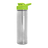 24 Oz. Slim Fit Water Bottles - Drink-Thru Lid (Q642722)