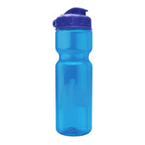28 Oz. Champion Trans. Bottle - Flip Lid (Q643722)