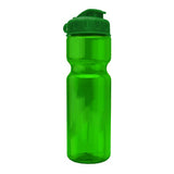28 Oz. Champion Trans. Bottle - Flip Lid (Q643722)