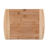 11 Inch Brisbane Two-Tone Deluxe Bamboo Cutting Board (Q644622)