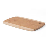 11 Inch Brisbane Two-Tone Deluxe Bamboo Cutting Board (Q644622)