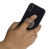 Twister Silver Phone Grips (Q645911)