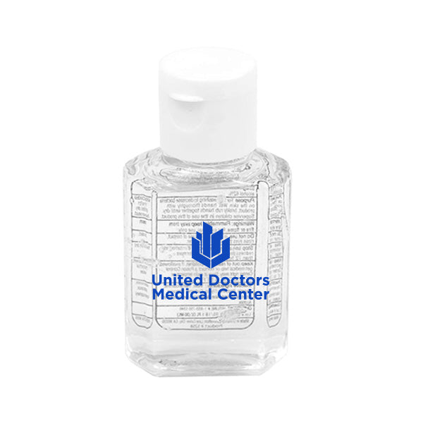 SanPal 1.0 oz Compact Hand Sanitizer Gel - SC  Imprinted with Logo (Q646011)