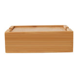 Square Bamboo Coaster Set (Q647322)