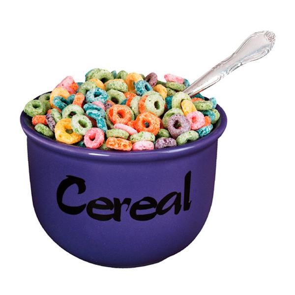 Ceramic Bowl  Imprinted with Logo (Q648011)