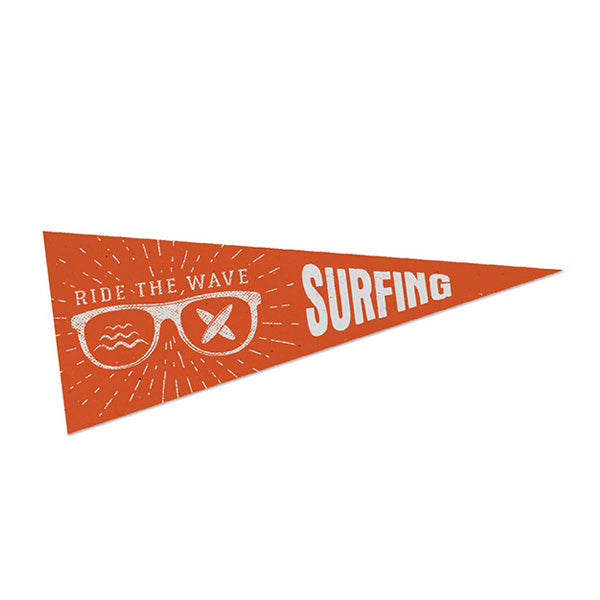 10 x 25 Inch Full-Color Pennants (Q648722)