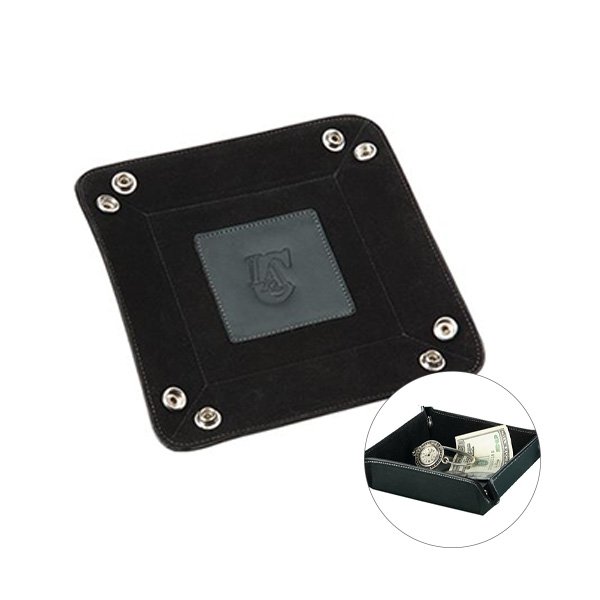 Pro Travel Valet Tray  Imprinted with Logo (Q651011)