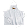 White Poly/Cotton Twill BBQ Aprons (Q651911)