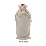 Linen Wine Gift Bag (Q652522)