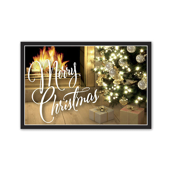 Treasured Moments Christmas Postcards  Imprinted with Logo (Q653111)