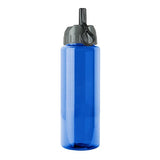 32 Oz. Guzzler Trans. Bottle - Flip Straw Lid (Q653722)
