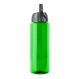 32 Oz. Guzzler Trans. Bottle - Flip Straw Lid (Q653722)