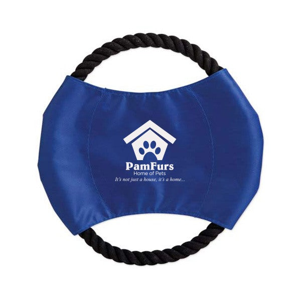 Dog Rope Ring Toys  Imprinted with Logo (Q654411)