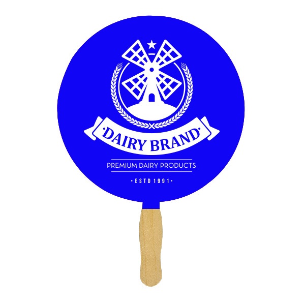 Standard Hand Fan One sided (Q654611)