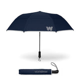 50" Arc - The Weatherman® Collapsible Umbrella (Q655422)