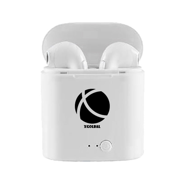 Oak Street True Wireless Stereo (TWS) Earbuds  Imprinted with Logo (Q657422)