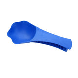 Paw Shaped Pet Food Scoops & Clip (Q657711)