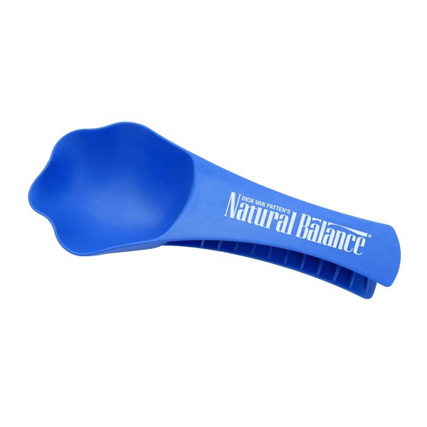 Paw Shaped Pet Food Scoops & Clip  Imprinted with Logo (Q657711)