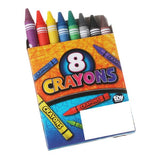 8 Pack Crayons (Q657911)