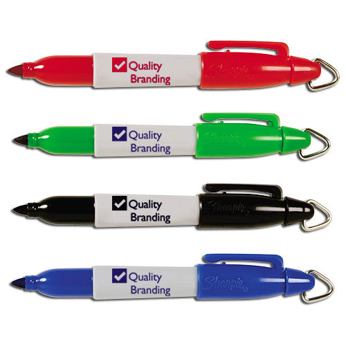 Mini Sharpie  Imprinted with Logo (Q65840)