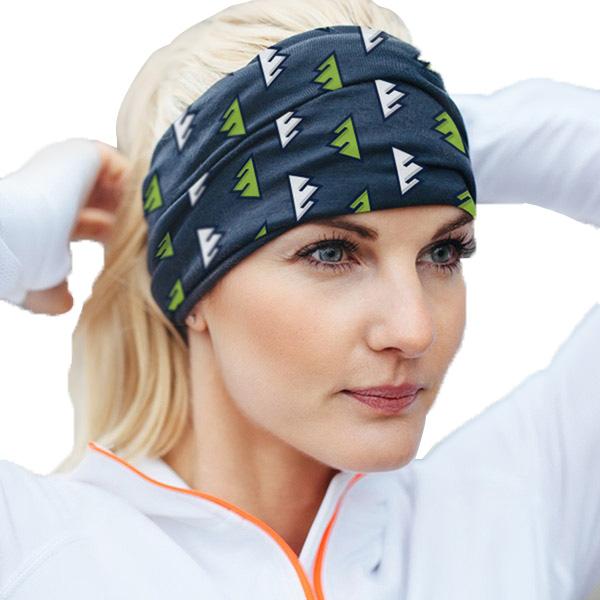 19 x 10 Inch 2-Ply FlexFiber™ Neck Gaiter  Imprinted with Logo (Q658722)