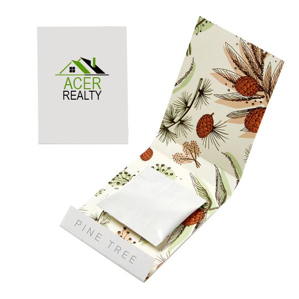 Pine Tree Seed Matchbook  Imprinted with Logo (Q660422)