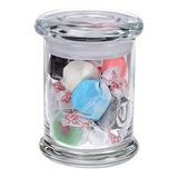 Salt Water Taffies in Glass Gourmet Jar (Q661411)