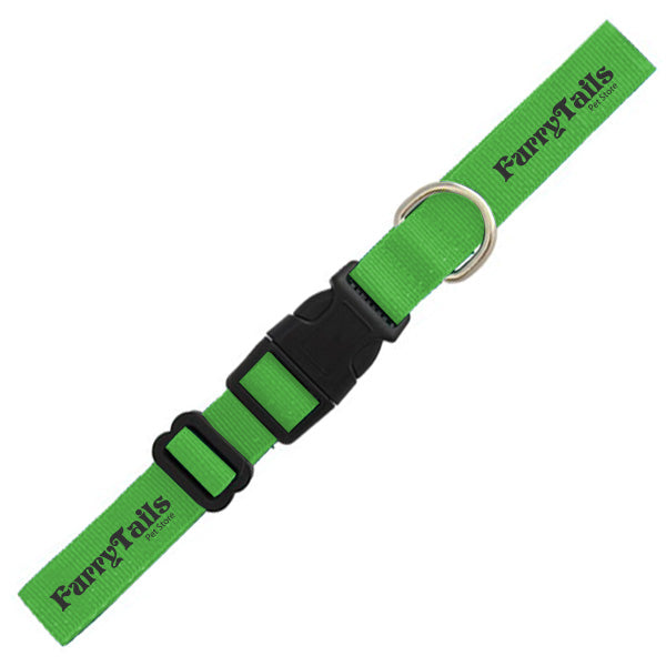 1"W Woven Classic Pet Collars (Q661811)