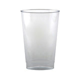 12 Oz. Clear Hard Plastic Cup (Q662211)