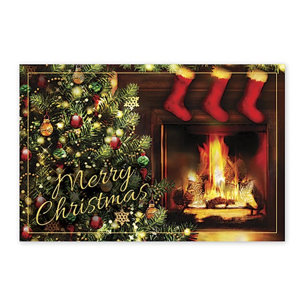 No Place Like Home Christmas Postcards 6" x 4" (Q663111)