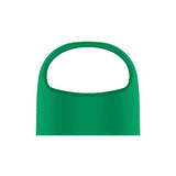 24 Oz. Wave Transparent Bottle - Oval Crest Lid (Q663722)