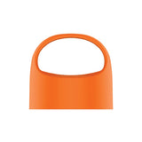 24 Oz. Wave Transparent Bottle - Oval Crest Lid (Q663722)