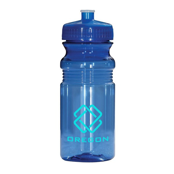 20 Oz. Ultra Lite Sports Bottles  Imprinted with Logo (Q663811)