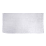 Presidential Plush Velour White Beach Towel (Q664211)