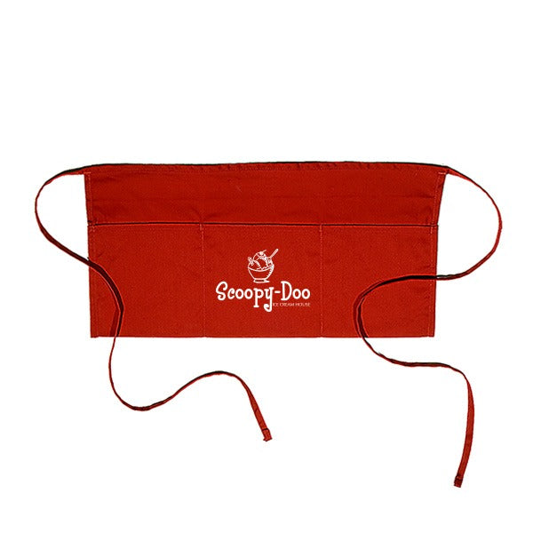 Waiter's Apron - Dark Colors  Imprinted with Logo (Q665611)