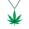 Cannabis Medallion Beads (Q666011) <span style='color:red'>(OUT OF STOCK)</span>