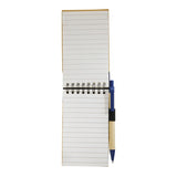 Recycled Spiral Jotters With Pen 5" X 4" (Q666811)