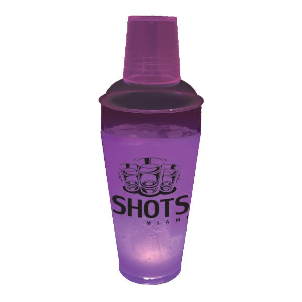 20 Oz Single Light Shaker  Imprinted with Logo (Q667011)
