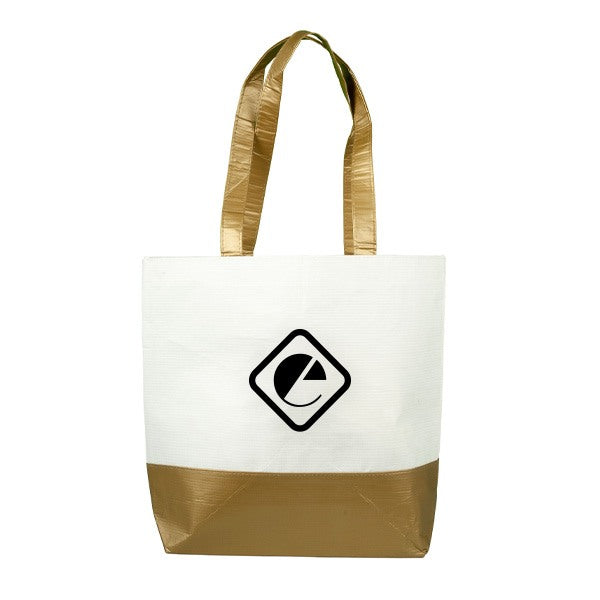 Skyline RPET Laminated Tote Bag (Q668422)