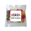 Square Magnet With Mini Bag Of Jelly Bellys (Q668611)