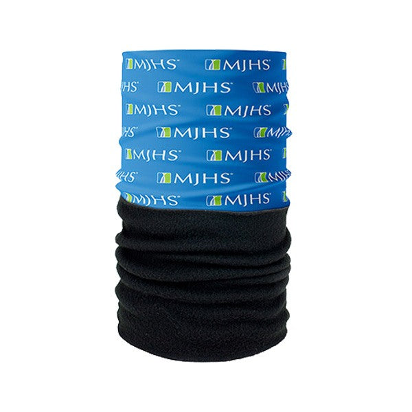 27 x 10 Inch FlexFiber™ Fleece Neck Warmer Gaiter  Imprinted with Logo (Q668722)