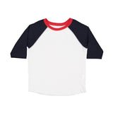 Rabbit Skins 4.5oz Toddler Baseball Fine Jersey T-Shirt (Q668911)