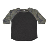 Rabbit Skins 4.5oz Toddler Baseball Fine Jersey T-Shirt (Q668911)
