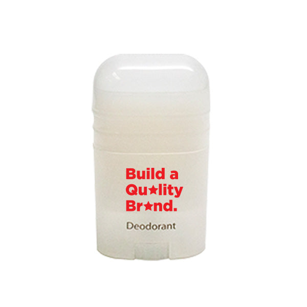 Generic Unisex Deodorants (1 oz.)  Imprinted with Logo (Q671511)