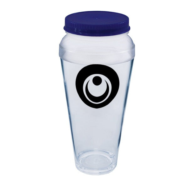 16 Oz. 2Go Bottle  Imprinted with Logo (Q671522)