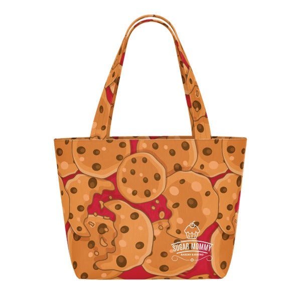 Henna Import Basic Small Tote Bag  Imprinted with Logo (Q672522)