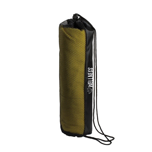 Medium Drawstring Mesh Beach Bag  Imprinted with Logo (Q673211)