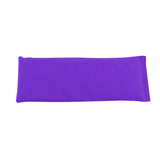 8.86 x 4.13 Inch Lavender Silk Yoga Eye Pillow (Q674211)